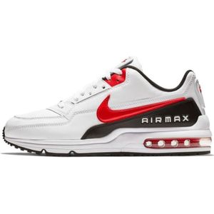 Air max baskets system noir rouge homme - Nike