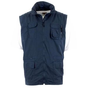 Pull sans manche homme grande taille 2025