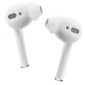 Healifty 5 Paires D'oreillettes de Rechange en Silicone Coussinets d'oreille Embouts pour Écouteurs Intra-Auriculaires Accessoires pour Écouteurs Transparent 
