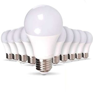AMPOULE - LED Lot de 10 Ampoules E27 11W A60 équivalent 70W - Blanc Naturel 4500K 10XSP1778