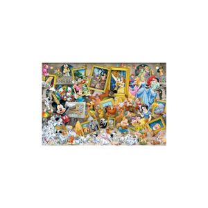 Puzzle 40 000 pièces - Les inoubliables moments Disney Ravensburger : King  Jouet, Puzzles adultes Ravensburger - Puzzles