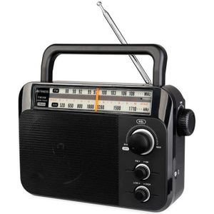 PRUNUS J-05 AM FM Radio Portable, Poste Radio Transistor avec Excellente  Réception et Grand Haut-Parleur, Poste de Radio Pile et Secteur, pour  Personnes Agees. : : High-Tech