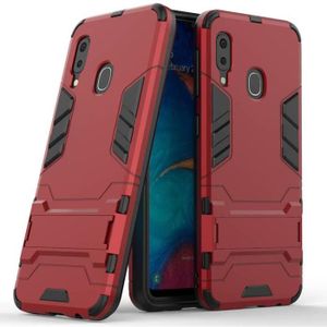 Fermeture Magn/étique /à Clapet Anti-Choc Bleu New/&Teck Coque Samsung Galaxy A20E Housse Etui Portefeuille Cuir Multifonction