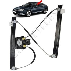 4 et 5 Portes de 2003 /à 2012. STARKIT PERFORMANCE M/écanisme l/ève vitre /électrique arri/ère Gauche pour Audi A3 8P