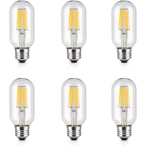 AMPOULE - LED Ampoule Led rétro T45 Edison à Filament 4W E27, bl