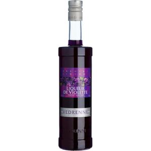 LIQUEUR Liqueur de Violette VEDRENNE 18% - 70cl  