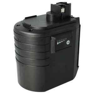 BATTERIE MACHINE OUTIL vhbw batterie compatible avec Bosch GBH 24VR, GBH 24VRE, GBH24VFR, GBH24VRE, GBH24VRF outil Ã©lectrique (2000mAh, NiMH, 24V)