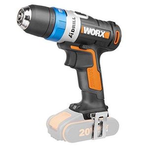 Lithium-Ion Sans Fil Vitesse Variable Worx Perceuse switchdriver 20 V 1//4 dans