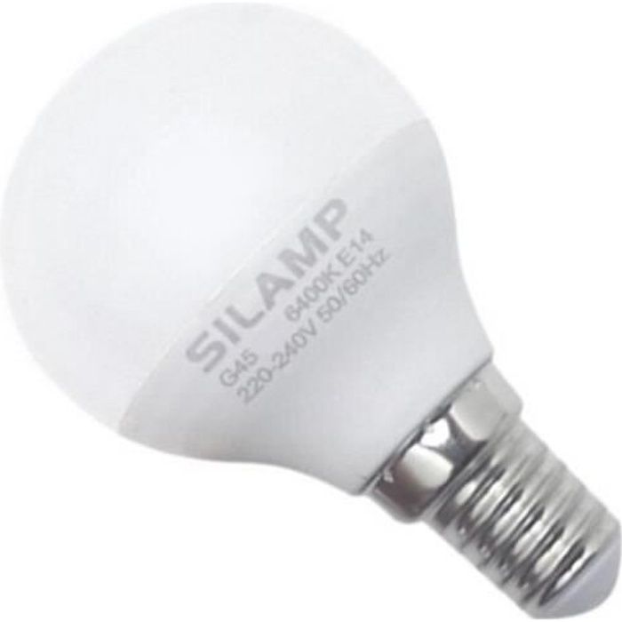 Ampoule LED E14 6 W Blanc Froid - 499048008