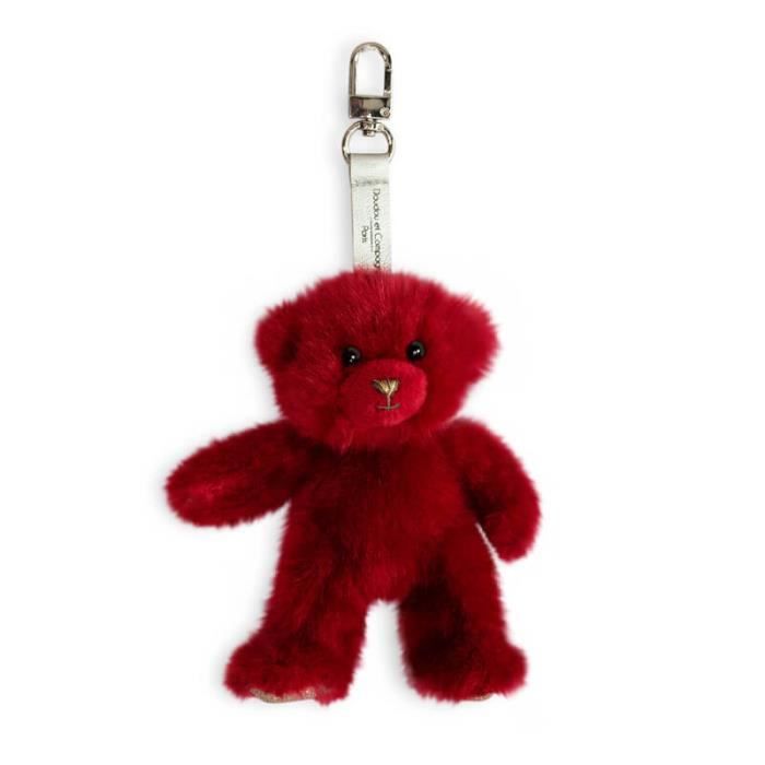 Porte-clés ours en peluche Kawaii pour enfants, sac à beurre, ours d'amour  mignon, chien PmotRabbit, jouets en coton doux, cadeau JOGirls - AliExpress