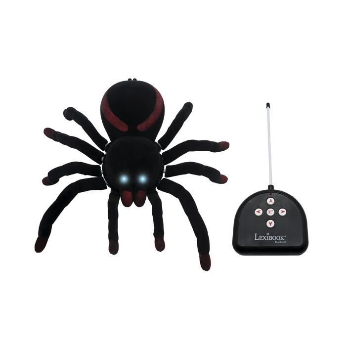 Petite araignée télécommandée de simulation créative d'Halloween