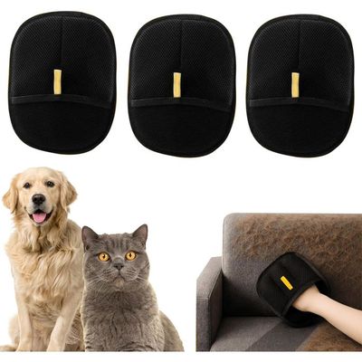 Gant Anti-poils Pour Chats Et Chiens – Double Face, Réutilisable Et Antistatique