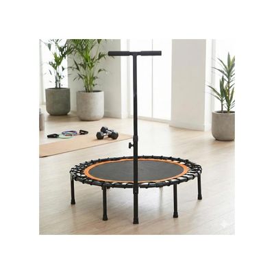 Trampoline Fitness avec fonction pliable en option 110cm - Cordes