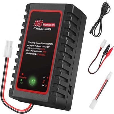 SKYRC B6neo Chargeur RC 200W – Compact Puissant, Compatible LiPo, LiFePO4, NiMH, Plomb – Recharge Rapide USB PD