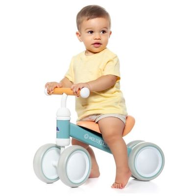 Sun baby - Draisienne sans Pédales PetitRide - max. 25 kg, 12 mois, cadre en acier, roues en mousse EVA, selle en mousse - Rose - Jeux - Jouets