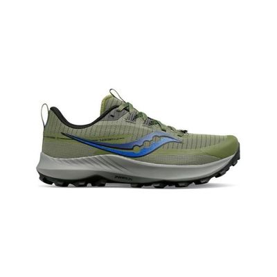 Chaussure de trail SAUCONY Peregrine 13 Drop 4mm Semelle Pwrtrac Tige Formfit Cdiscount Sport
