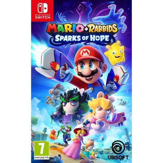 Mario + Lapins Crétins : Sparks of Hope Jeu Switch