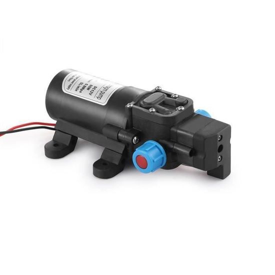 Keenso Pompe à Eau Haute Pression 12V 60W 5L/min - Pompe Pulvérisateur Automatique 116 PSI Pour Camping-Car, Bateau Et Jardin