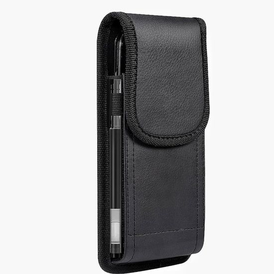 Pochette Ceinture Téléphone 2 Pièces - Holster Réglable Pour Smartphone | Sacoche Utilitaire Homme