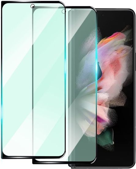 Lot De 2 Films De Protection Verre Trempé 9H Pour Tablette Blackview Mega 8 13" - Anti-rayures, Haute Transparence