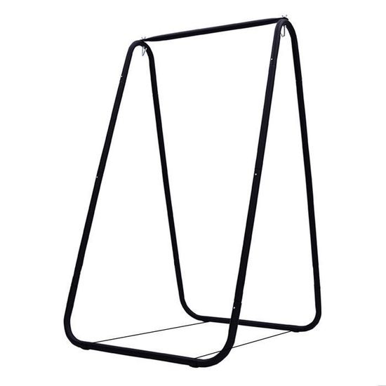 C.A.O. - Support Hamac Standard En Acier Noir - 300 Cm X 72 Cm X 110 Cm