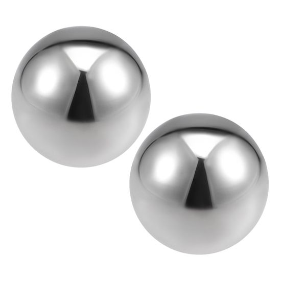 2 Billes En Acier Chromé Grade G10 – Diamètre 27 Mm – Pour Roulements, Projets DIY – Sourcing Map - 6