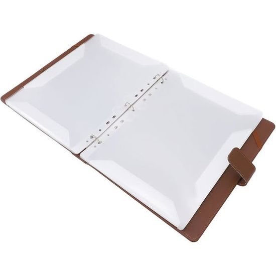 Classeur De Partitions En PVC 20 Pochettes 40 Pages A4 - Organisateur De Musique En Spirale Pour Chorale, Chanteur Et Orchestre