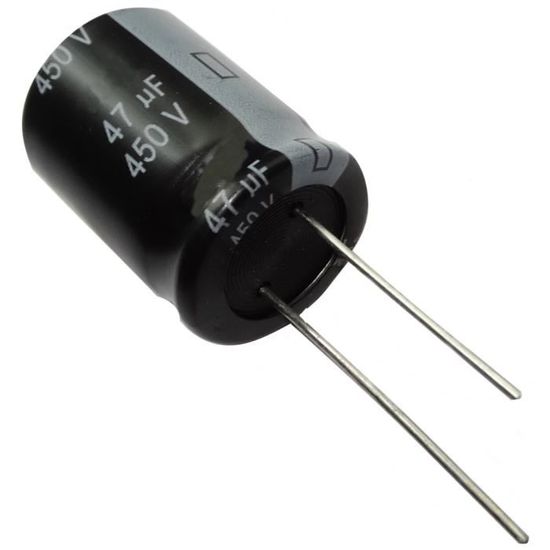 Lot De 3 Condensateurs électrolytiques 47µF 10V - Pirabadi - Neuf