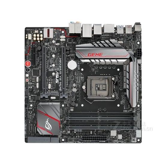 ASUS ROG MAXIMUS VIII GENE Carte Mère LGA 1151 Intel Z170 DDR4