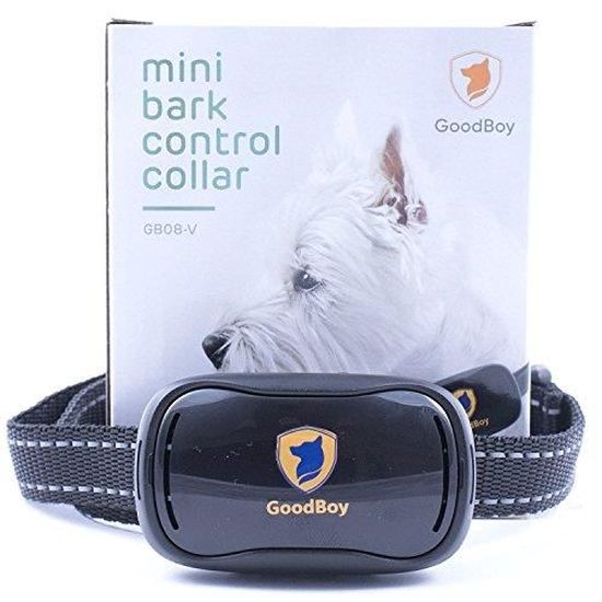 good boy mini bark control collar