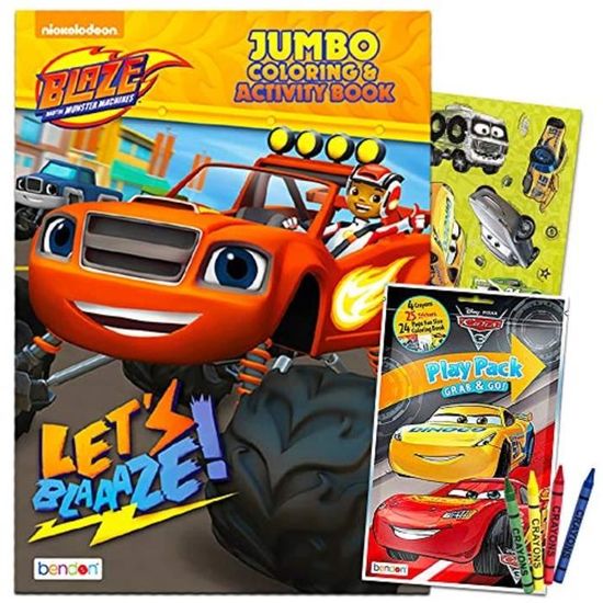 Jeu De Coloriage DJX7K Coloriage et livre Activité avec Bonus Mini