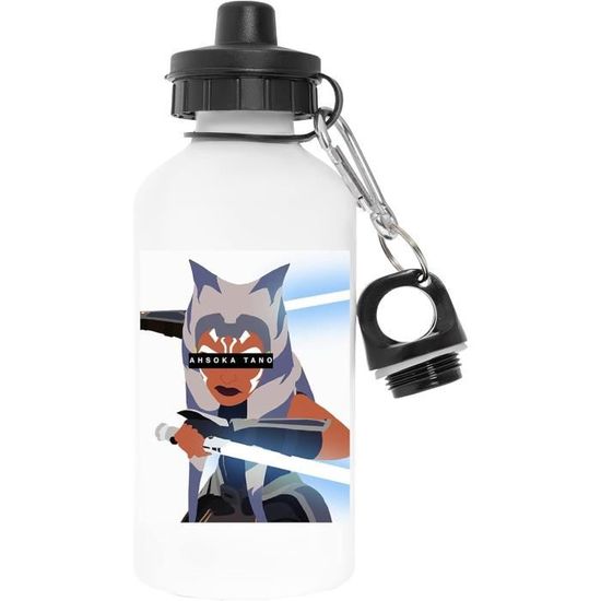Gourde En Aluminium FNAF Foxy 'It's Me' - Capacité 600 Ml, Design Léger Et étanche - Sans BPA, Réutilisable - Idéale Sport, Outdoor, Collection