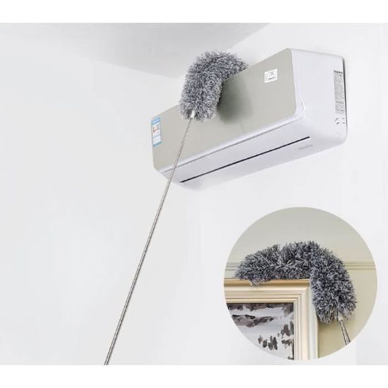 Otauoaea Plumeau Télescopique 9 Pièces - Nettoyage Complet Maison, Lavable Et Extensible Jusqu'à 190cm