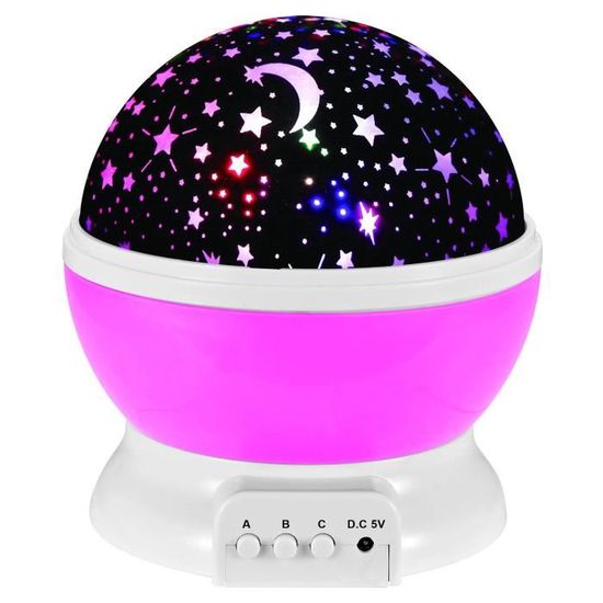 Romantique Ciel Etoiles Veilleuse Projection Romantique Lampe Rotation Etoile Lune Sky Lampe Rotation Nuit Projecteur Rose Cdiscount Maison Romantique Ciel Etoiles Veilleuse Projection Romantique Lampe Rotation Etoile Lune Sky Lampe Rotation Nuit Projecteur Rose Cdiscount Maison