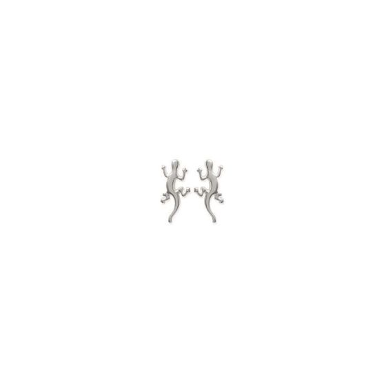 Boucles D'oreilles Clous En Argent Avec Olivine - Occasion Bon état