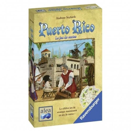 Puerto Rico Jeu de Cartes