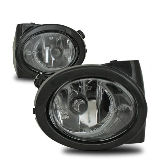 Phares Antibrouillard Pour BMW Série 2 3 5 - Compatibles E92 F10 Etc - Ampoule H11 - Pack M Sport - 6