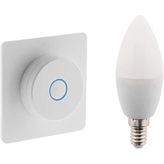 Interrupteur Variateur Avec Ampoule Led Connectée Bluetooth E14 4.5W — free download