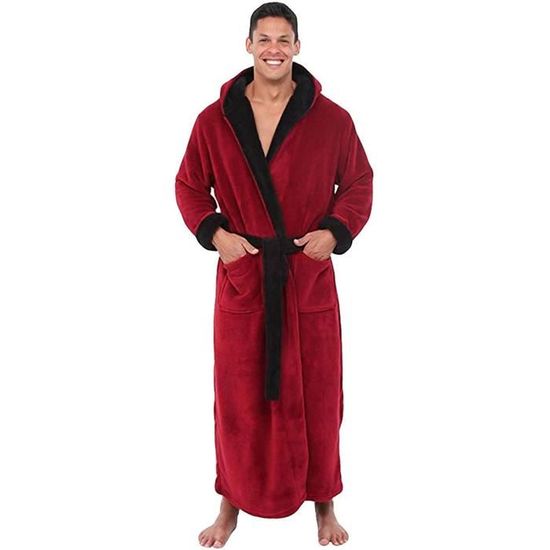 Overdose Soldes Peignoir Femme Homme Grande Taille Robe de Chambre