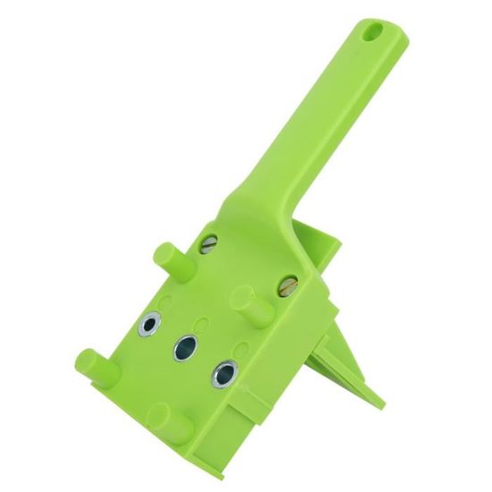 Gabarit De Cheville Pour 6 8 10mm Joints En Bois Forage Réglable Trou De Poche Gabarit En Alliage Daluminium Perceuse A Bois Guide Outil Pour La Menuiserie