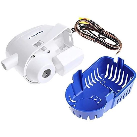 PAVTEC Pompe de cale Automatique pour Bateau 60L / Min 110 0gph Mini Pompe de cale de Palette de Bateau 12 V 1100 Volt Garden Rinse Wash Portable ( Voltage : 24V PAVTEC Pompe de cale Automatique pour Bateau 60L / Min 110 0gph Mini Pompe de cale de Palette de Bateau 12 V 1100 Volt Garden Rinse Wash Portable ( Voltage : 24V