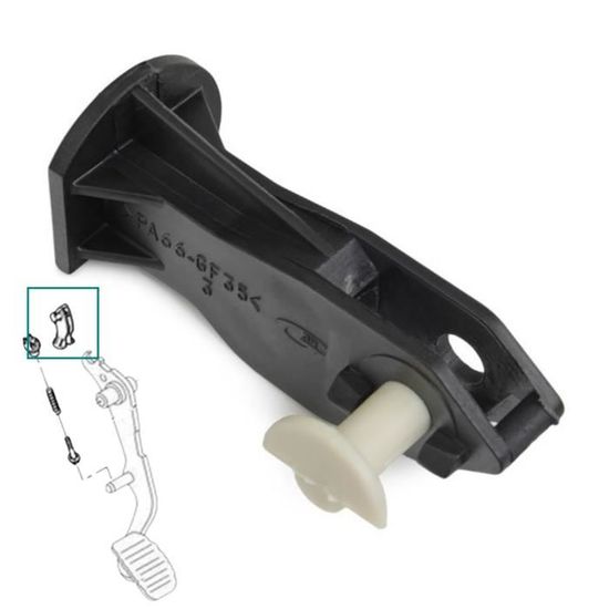 Clip De Pédale D'Embrayage PA66 Résistant à L'Usure - Compatible Berlingo, Xsara, 306, Partner 1993-2010 - Réf. 9633830686