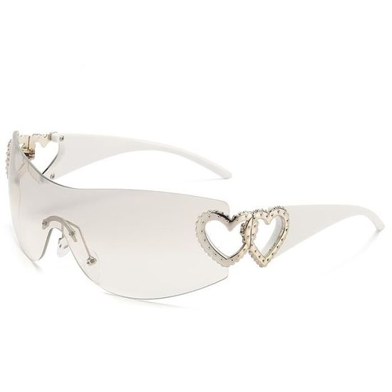 Lunettes De Soleil Sans Monture | Boohoo