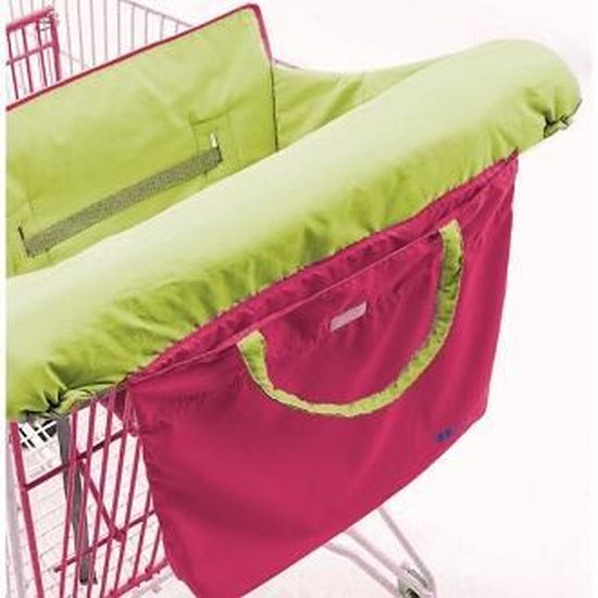 Siege Caddie Fushia Vert Cdiscount Puericulture Eveil Bebe