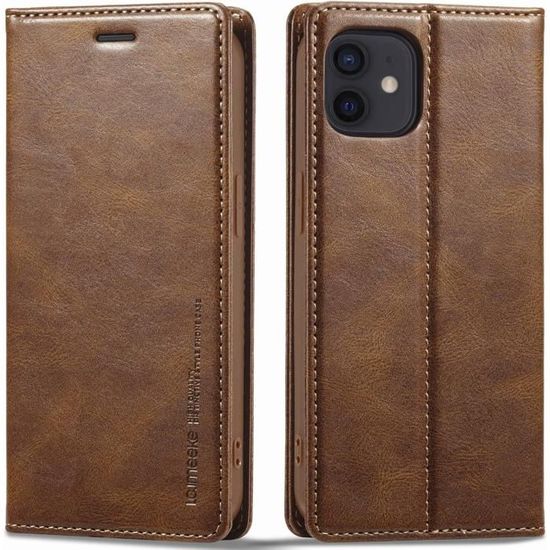 Étuis pour iPhone en cuir pleine fleur : disponibles dans
