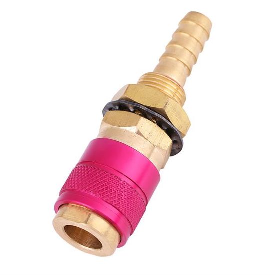 Ensemble D'Adaptateurs à Coupleurs Rapides Haute/Basse Pression Pour Climatisation Auto R1234YF/R134A - 10