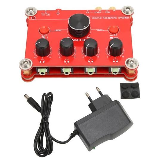 Préamplificateur HiFi Classe A BRZHIFI L1B - Bluetooth 5.0, Contrôle Graves/aigus Indépendant - Pour Chaîne Stéréo Maison - 10