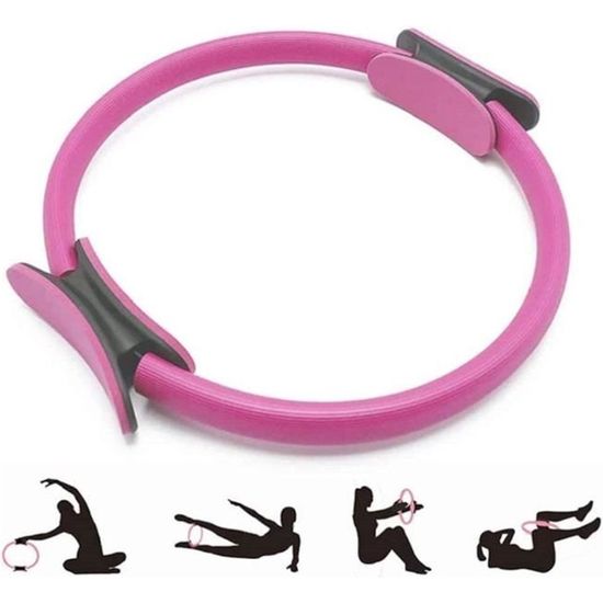 Cercle Pilates Sissel – Anneau De Résistance – Diamètre 33 Cm – Neuf