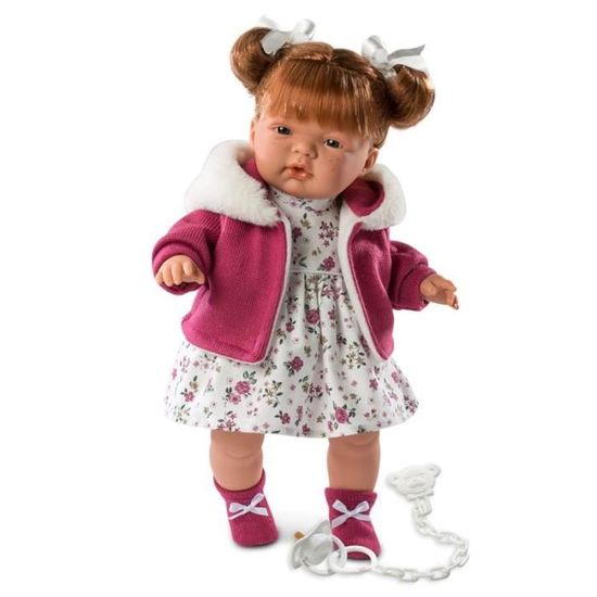 poupee pleure