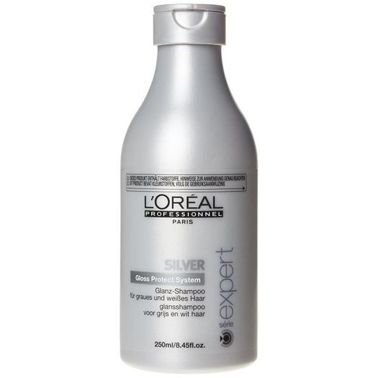 L'Oréal Professionnel Shampooing Eclat pour Cheveux Gris et Blancs